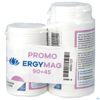 Ergymag    caps 90+45 promopack