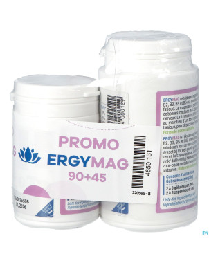 Ergymag    caps 90+45 promopack