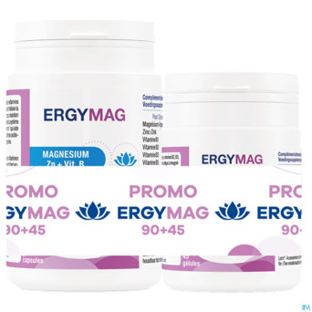 Ergymag    caps 90+45 promopack