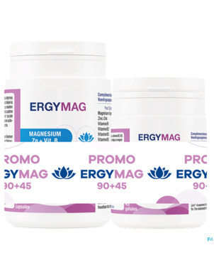 Ergymag    caps 90+45 promopack
