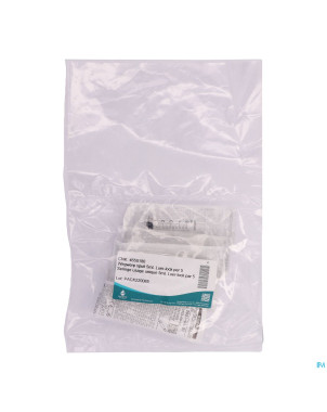 Seringue usage unique 5ml luer-lock    5 magis
