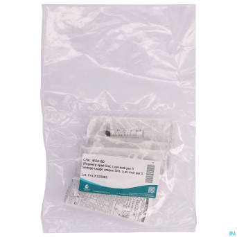 Seringue usage unique 5ml luer-lock    5 magis