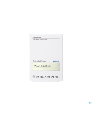 Korres kf elixir peau velours raisin santorin 30ml