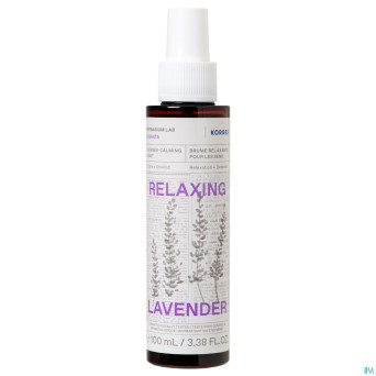 Korres kb brume sens lavande relaxante    100ml