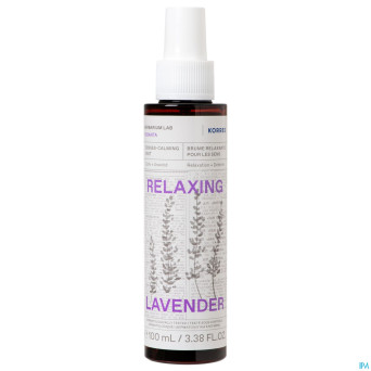Korres kb brume sens lavande relaxante    100ml