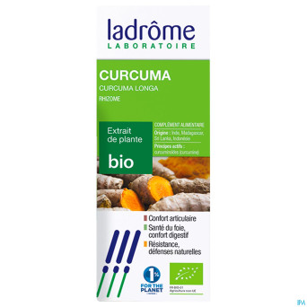 Ladrome curcuma longa bio    50ml