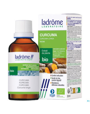 Ladrome curcuma longa bio    50ml