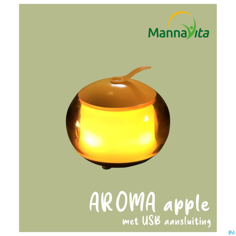 Mannavita aroma apple diffuseur