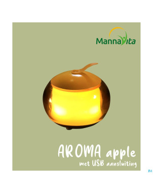 Mannavita aroma apple diffuseur