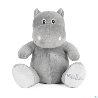 Luc&lea coffret doudou hippo + eau senteur