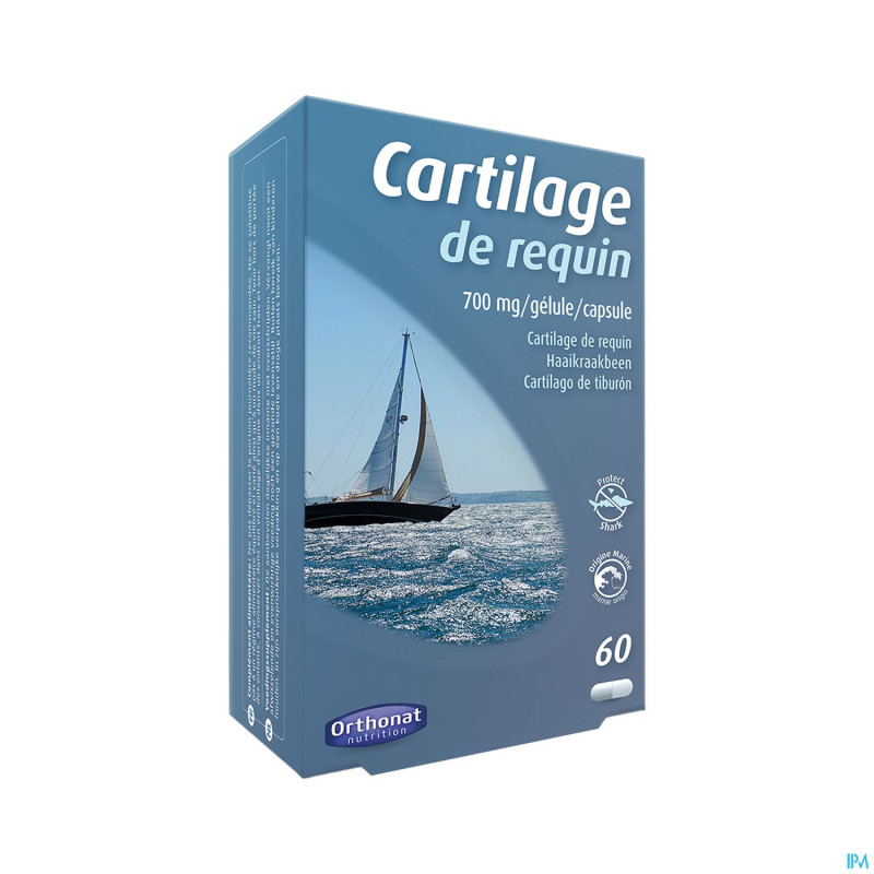 Cartilage requin    caps  60