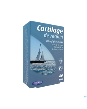 Cartilage requin    caps  60