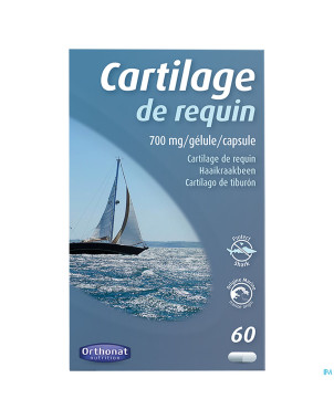 Cartilage requin    caps  60