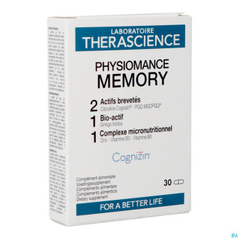 Memory    caps 30 physiomance phy386b