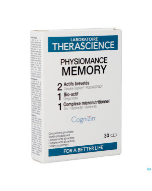 Memory    caps 30 physiomance phy386b