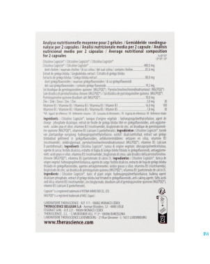 Memory    caps 30 physiomance phy386b