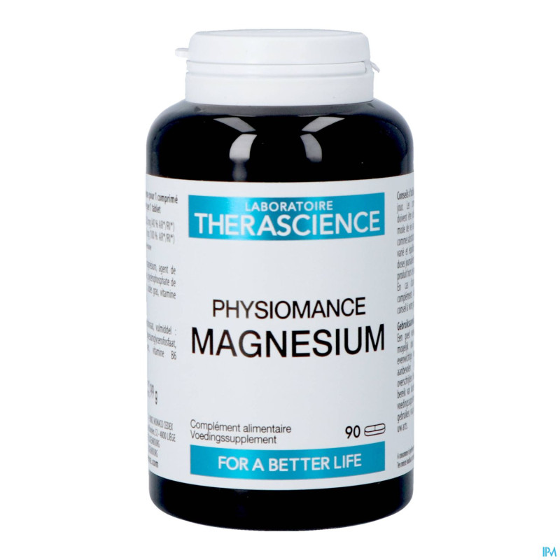 Magnesium    comp 90 physiomance phy104b