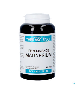 Magnesium    comp 90 physiomance phy104b