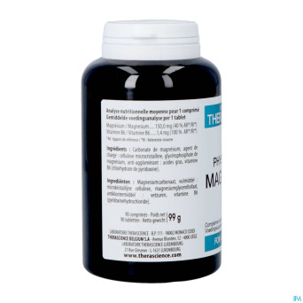 Magnesium    comp 90 physiomance phy104b