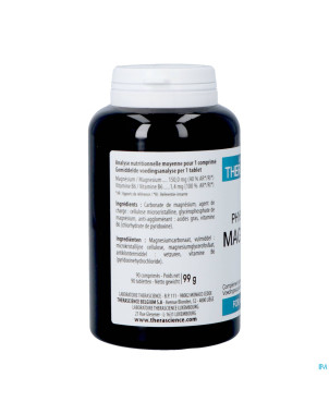Magnesium    comp 90 physiomance phy104b