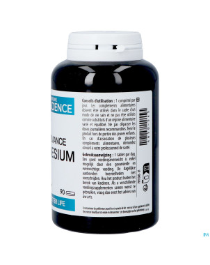 Magnesium    comp 90 physiomance phy104b