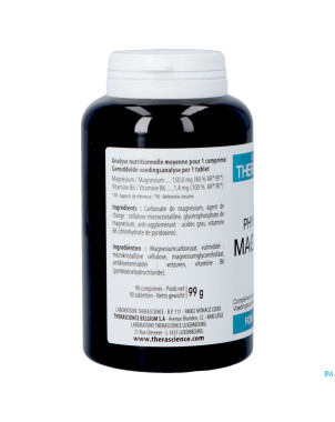 Magnesium    comp 90 physiomance phy104b