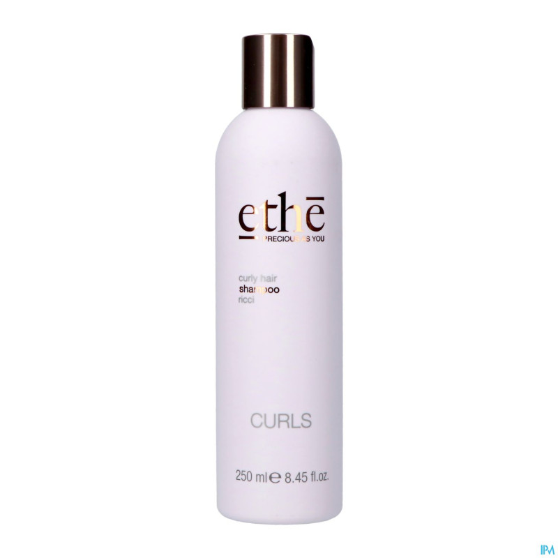 Ethe curls shampooing pour cheveux boucles 250ml
