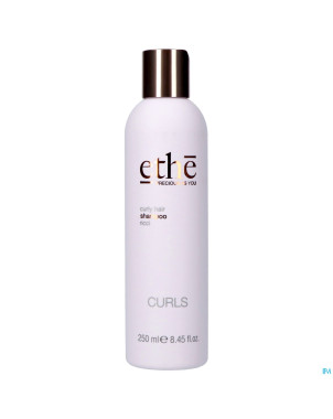 Ethe curls shampooing pour cheveux boucles 250ml