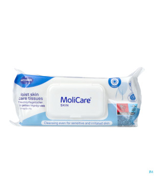 Molicare skin clean lingettes impregnees 50