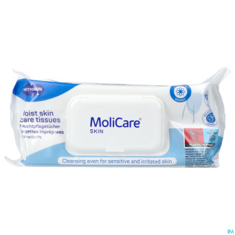 Molicare skin clean lingettes impregnees 50