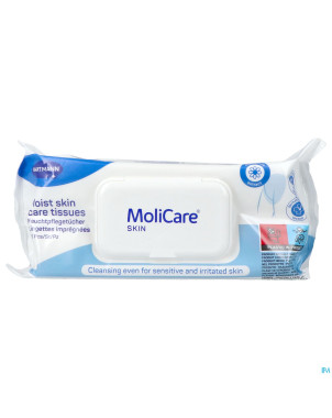 Molicare skin clean lingettes impregnees 50