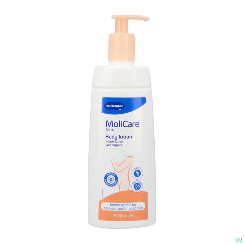 Molicare skin lotion corps    500ml