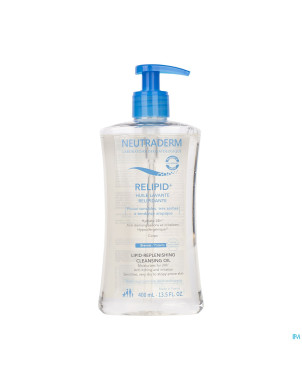 Neutraderm relipid+ huile lavante relipidant.400ml