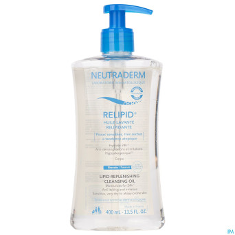 Neutraderm relipid+ huile lavante relipidant.400ml
