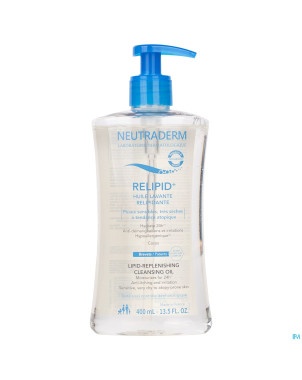 Neutraderm relipid+ huile lavante relipidant.400ml