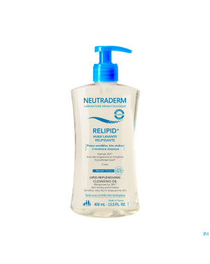 Neutraderm relipid+ huile lavante relipidant.400ml