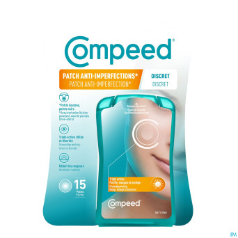Compeed a/imperfections discret    patchs 15