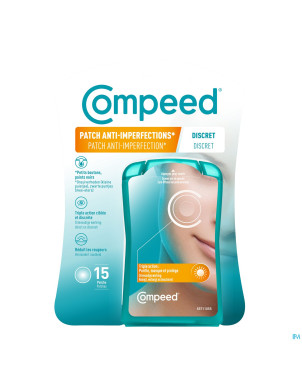 Compeed a/imperfections discret    patchs 15