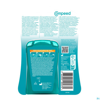 Compeed a/imperfections discret    patchs 15