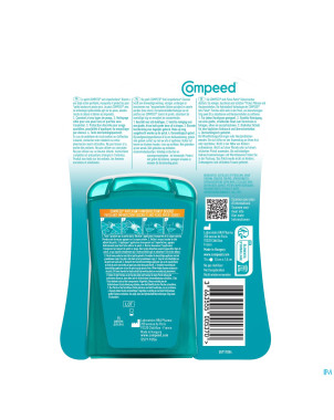 Compeed a/imperfections discret    patchs 15