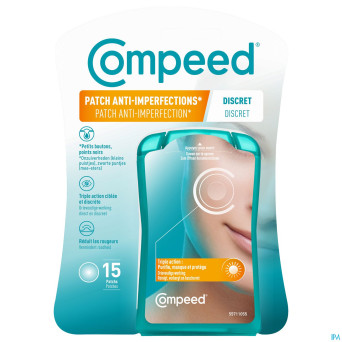 Compeed a/imperfections discret    patchs 15