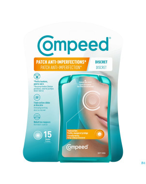 Compeed a/imperfections discret    patchs 15