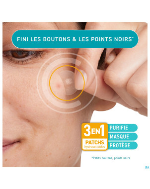 Compeed a/imperfections discret    patchs 15