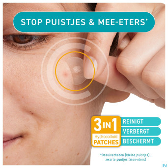 Compeed a/imperfections discret    patchs 15