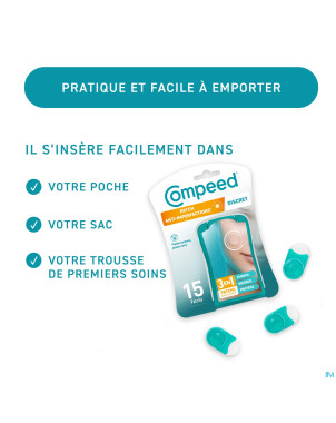 Compeed a/imperfections discret    patchs 15