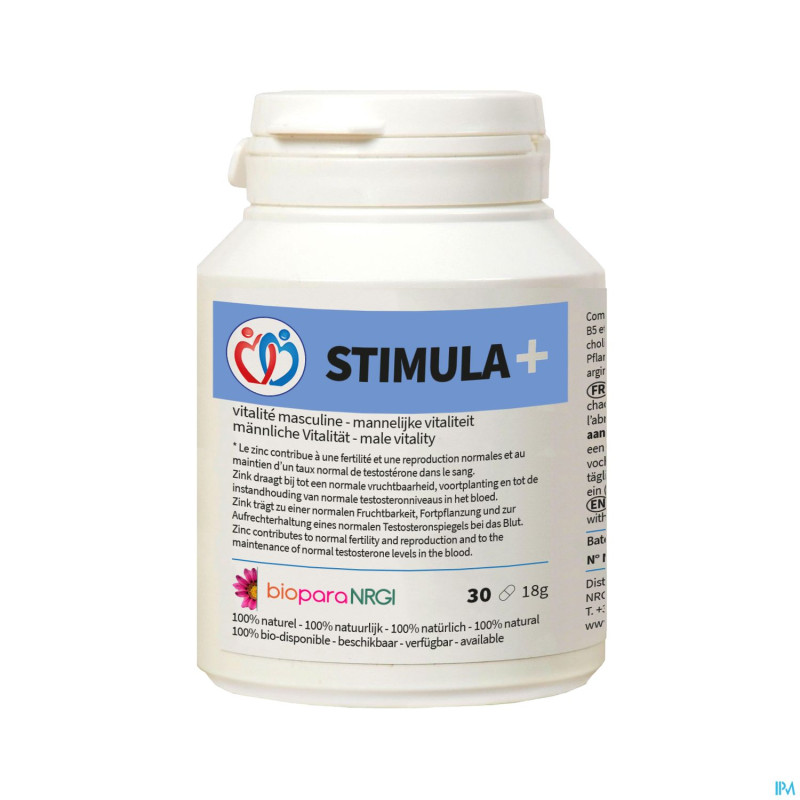 Stimula+    caps 30