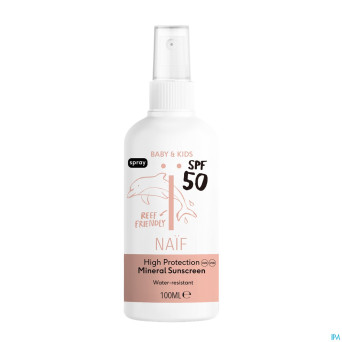 Naif baby&kids sun spray ip50 100ml
