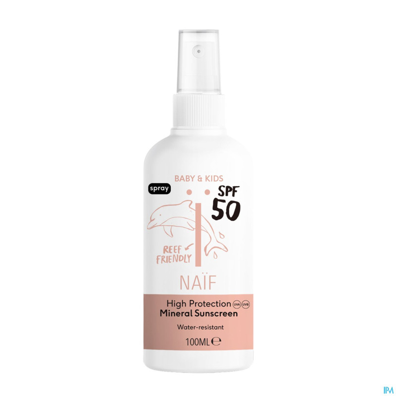 Naif baby&kids sun spray ip50 100ml