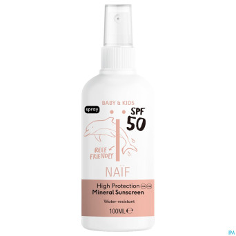 Naif baby&kids sun spray ip50 100ml