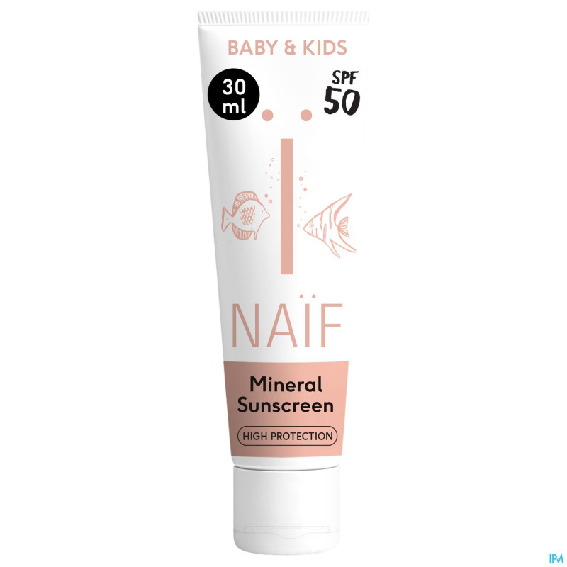 Naif baby&kids sun ip50 cream  30ml